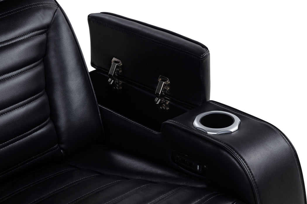 Zuma Dual Power Reclining Loveseat - All Brands Furniture (NJ)