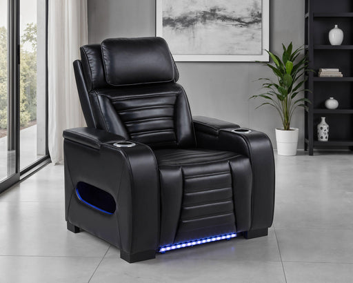 Zuma Dual Power Recliner - All Brands Furniture (NJ)