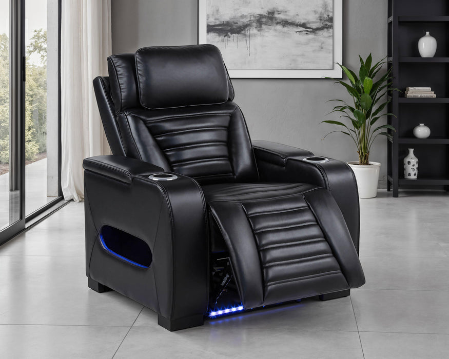 Zuma Dual Power Recliner - All Brands Furniture (NJ)