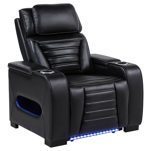 Zuma Dual Power Recliner - All Brands Furniture (NJ)