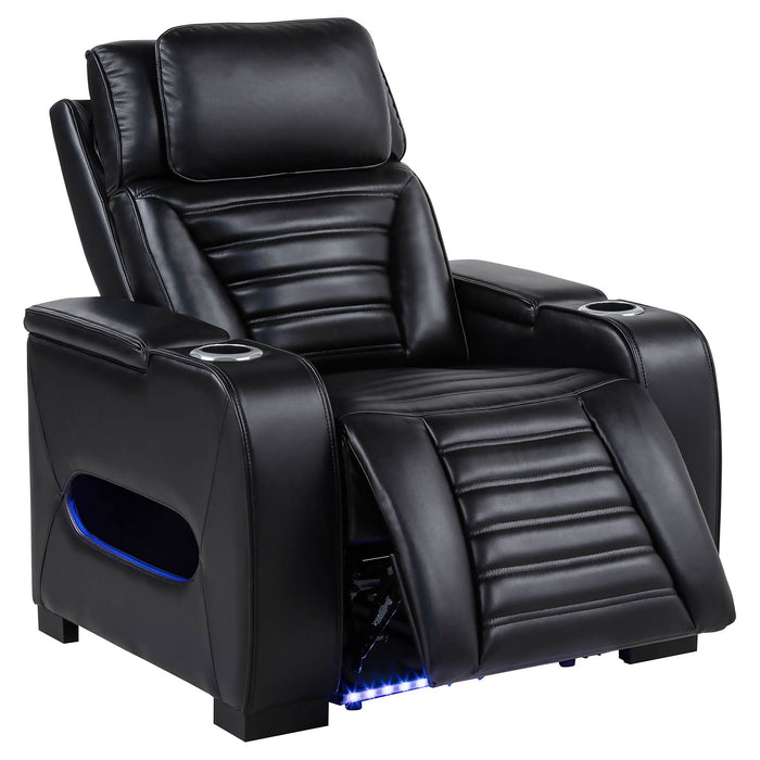 Zuma Dual Power Recliner - All Brands Furniture (NJ)