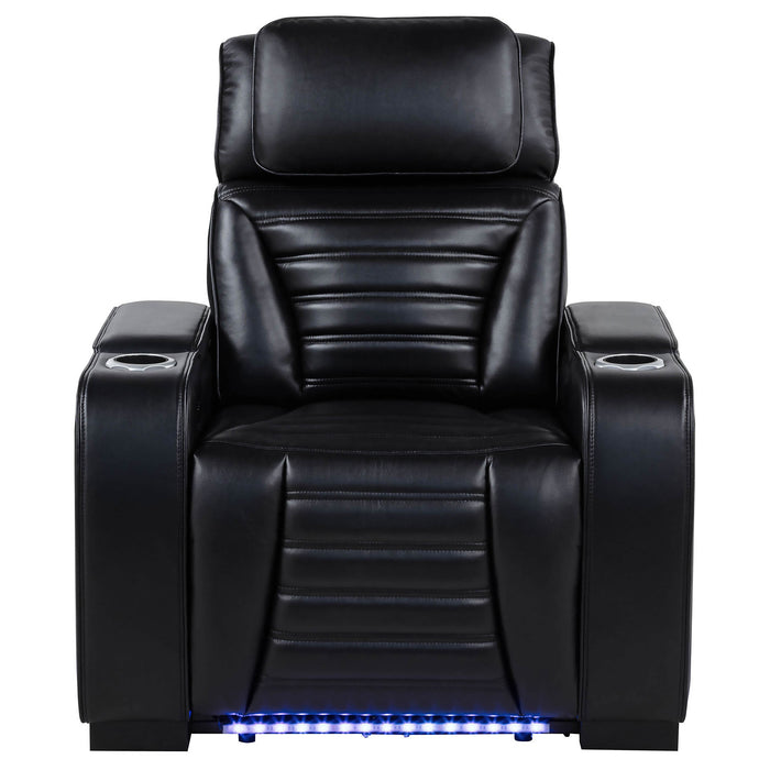Zuma Dual Power Recliner - All Brands Furniture (NJ)