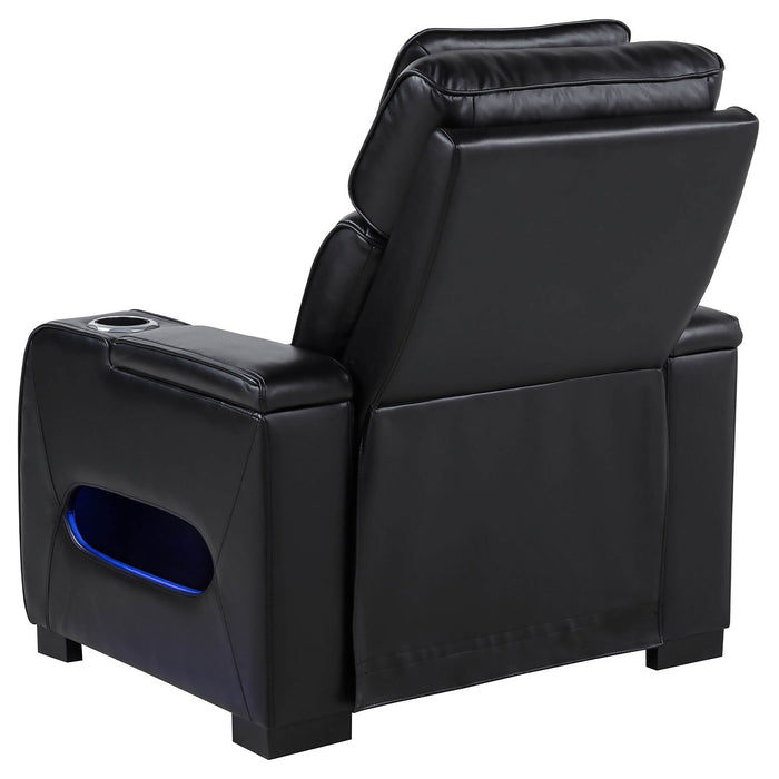 Zuma Dual Power Recliner - All Brands Furniture (NJ)
