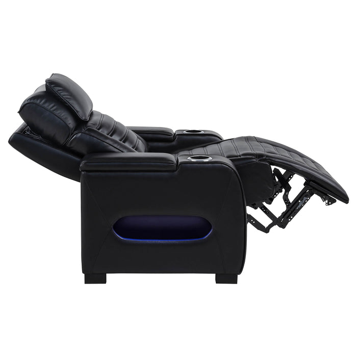 Zuma Dual Power Recliner - All Brands Furniture (NJ)