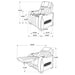 Zuma Dual Power Recliner - All Brands Furniture (NJ)