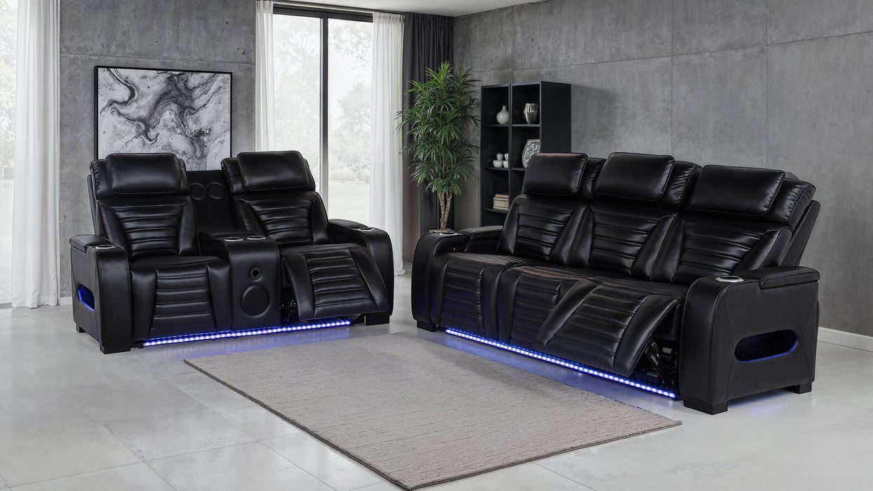 Zuma Dual Power Recliner - All Brands Furniture (NJ)