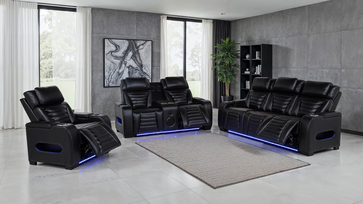 Zuma Dual Power Recliner - All Brands Furniture (NJ)