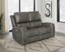 Brickston Triple Power Reclining Loveseat - All Brands Furniture (NJ)