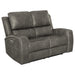 Brickston Triple Power Reclining Loveseat - All Brands Furniture (NJ)