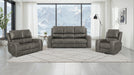 Brickston Triple Power Reclining Loveseat - All Brands Furniture (NJ)