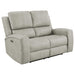 Brickston Triple Power Reclining Loveseat - All Brands Furniture (NJ)