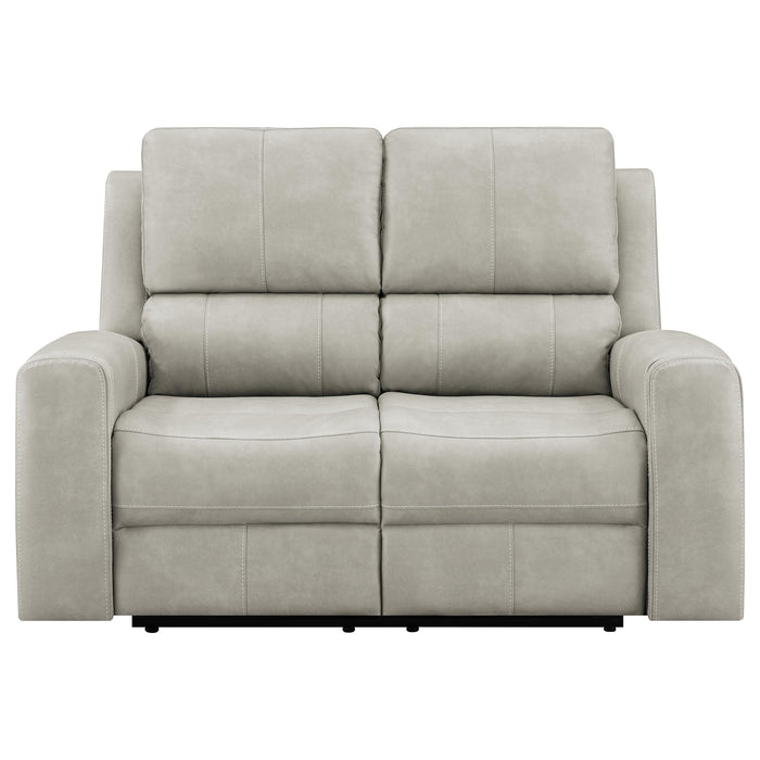 Brickston Triple Power Reclining Loveseat - All Brands Furniture (NJ)
