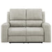 Brickston Triple Power Reclining Loveseat - All Brands Furniture (NJ)