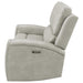 Brickston Triple Power Reclining Loveseat - All Brands Furniture (NJ)