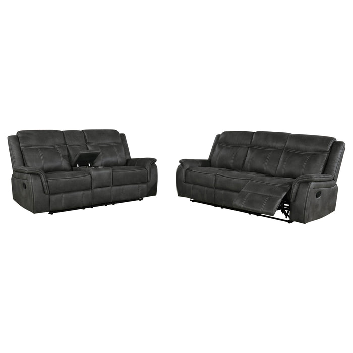 Lawrence Reclining Sofa Set - All Brands Furniture (NJ)