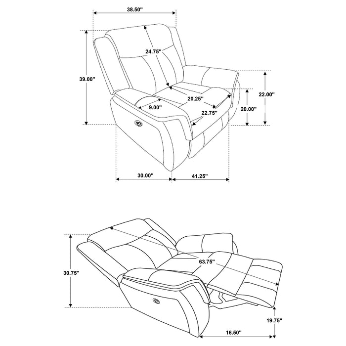 Lawrence Reclining Sofa Set - All Brands Furniture (NJ)
