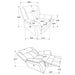 Lawrence Reclining Sofa Set - All Brands Furniture (NJ)