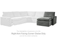 Hartsdale Power Reclining Sectional with Chaise - All Brands Furniture (NJ)