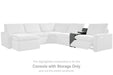 Hartsdale Power Reclining Sectional with Chaise - All Brands Furniture (NJ)