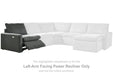 Hartsdale Power Reclining Sectional with Chaise - All Brands Furniture (NJ)