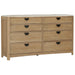 Parker House Escape - Bedroom King Poster Bed 2 Nightstands Dresser with Mirror and Chest