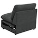 Collins Modular Power Armless Recliner - All Brands Furniture (NJ)