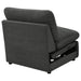 Collins Modular Power Armless Recliner - All Brands Furniture (NJ)