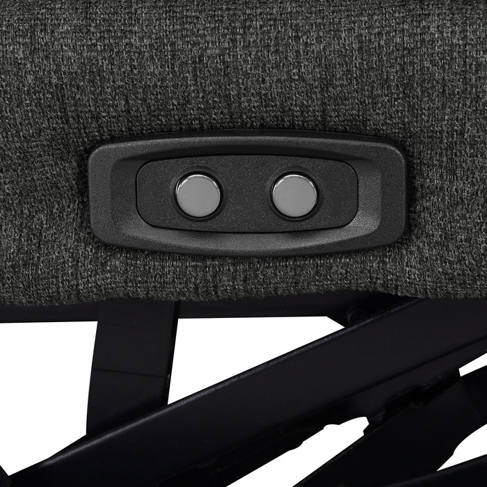 Collins Black Reclining Sectional - All Brands Furniture (NJ)