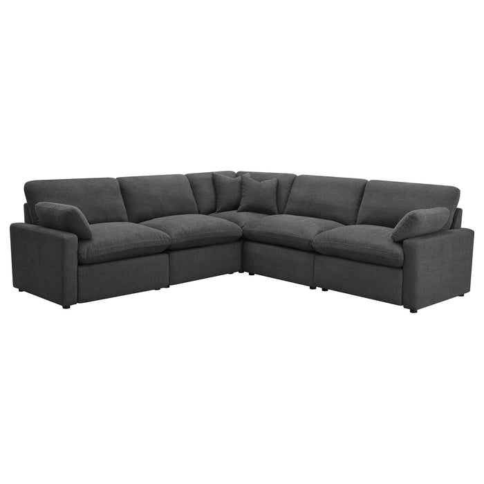 Collins Reclining Sectionals Upholstered - All Brands Furniture (NJ)