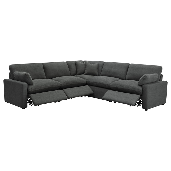 Collins Reclining Sectionals Upholstered - All Brands Furniture (NJ)