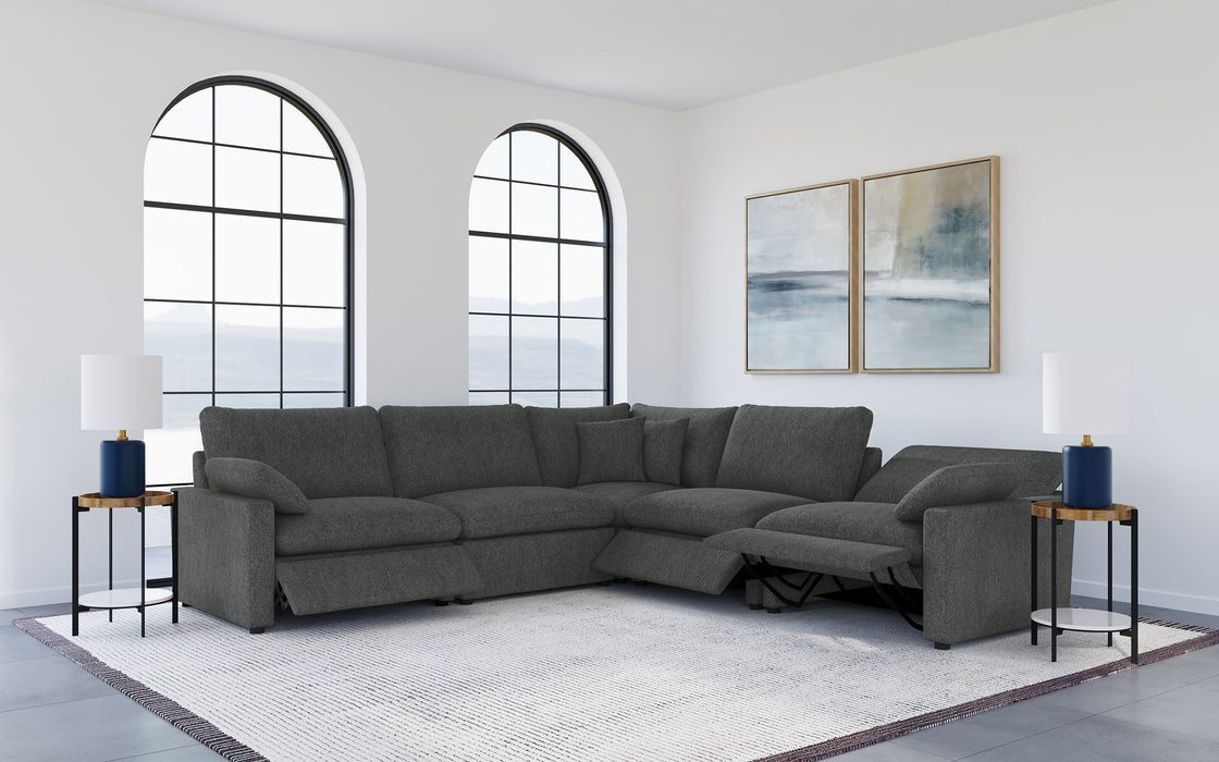 Collins Power Recliner Sectionals - All Brands Furniture (NJ)
