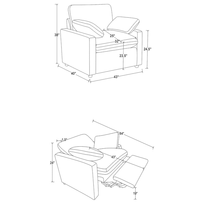 Collins Power Recliners - All Brands Furniture (NJ)