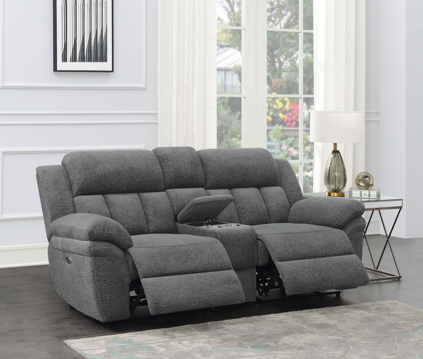Bahrain Power Loveseats - All Brands Furniture (NJ)