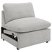 Collins Modular Power Armless Recliner - All Brands Furniture (NJ)