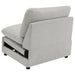 Collins Modular Power Armless Recliner - All Brands Furniture (NJ)