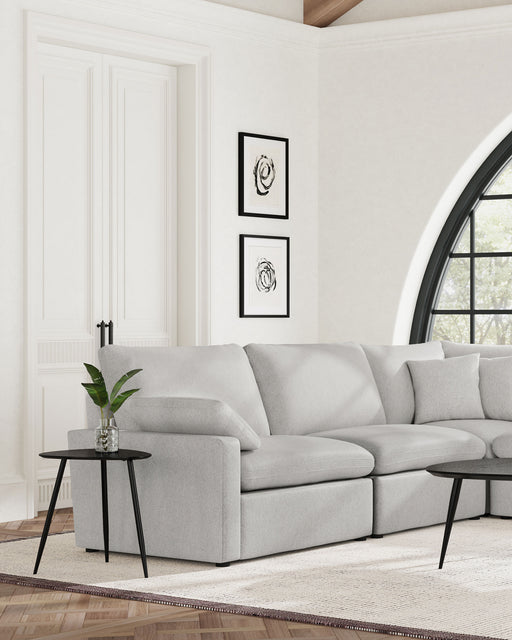 Collins Sectionals White - All Brands Furniture (NJ)
