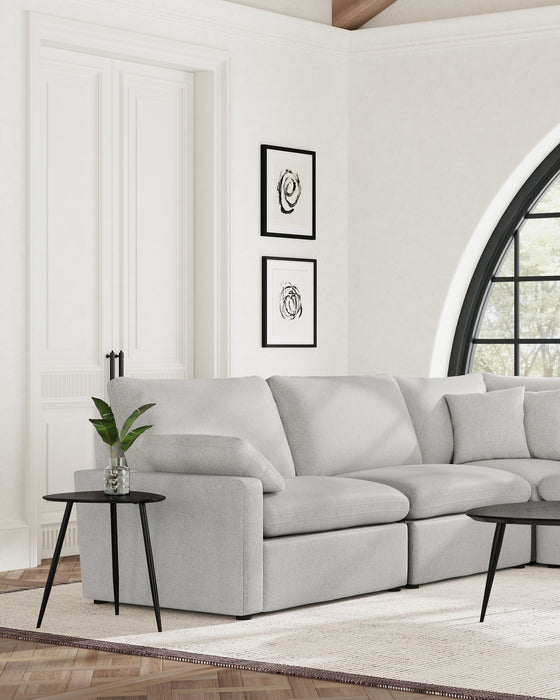 Collins Sectionals White - All Brands Furniture (NJ)