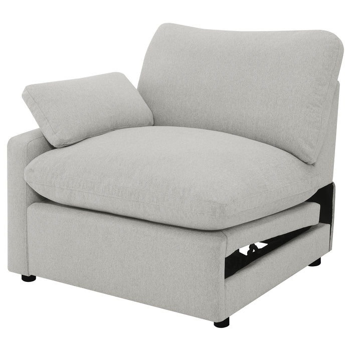 Collins Sectionals White - All Brands Furniture (NJ)