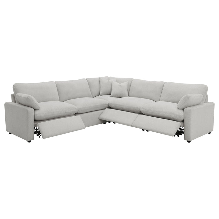 Collins Reclining Sectionals Upholstered - All Brands Furniture (NJ)