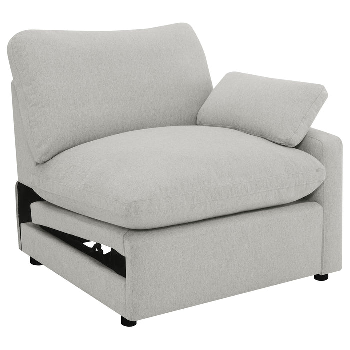 Collins Sectionals White - All Brands Furniture (NJ)