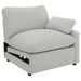 Collins Sectionals White - All Brands Furniture (NJ)