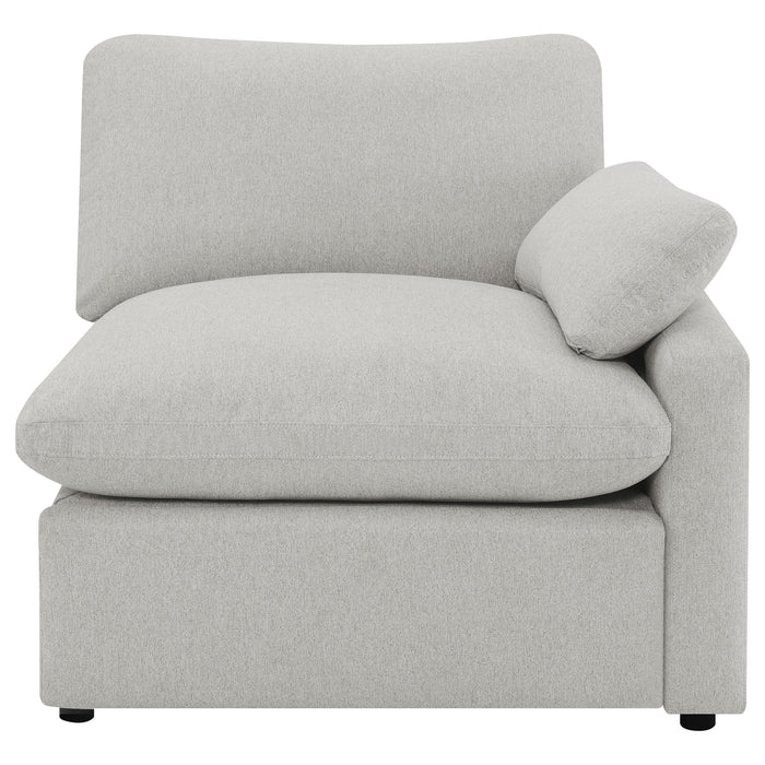 Collins Sectionals White - All Brands Furniture (NJ)