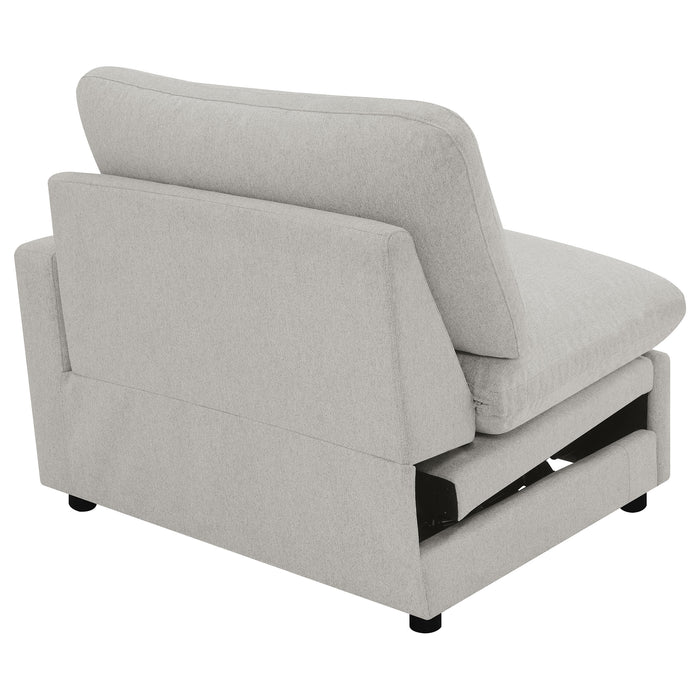 Collins Sectionals White - All Brands Furniture (NJ)