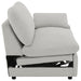 Collins Sectionals White - All Brands Furniture (NJ)