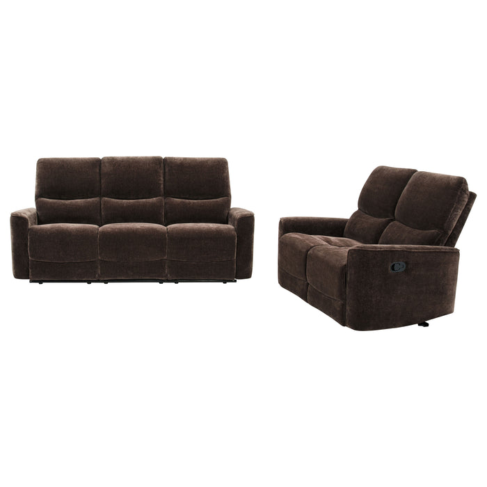 Navarro Reclining Sofa Set - All Brands Furniture (NJ)
