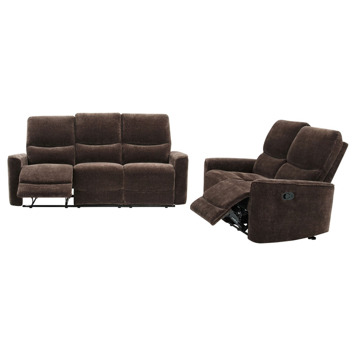 Navarro Reclining Sofa Set - All Brands Furniture (NJ)