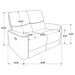 Navarro Reclining Sofa Set - All Brands Furniture (NJ)