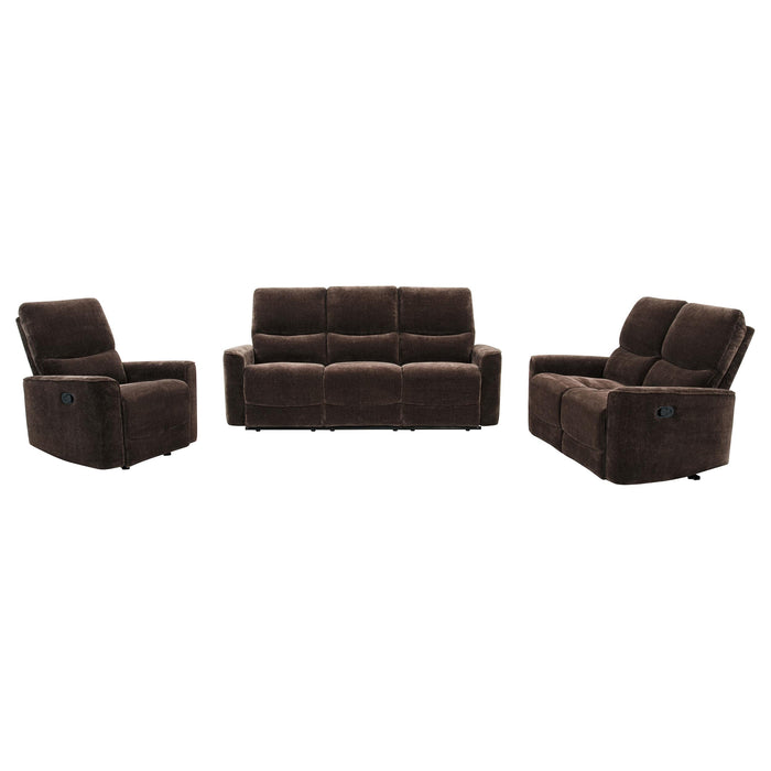 Navarro Reclining Sofa Set - All Brands Furniture (NJ)