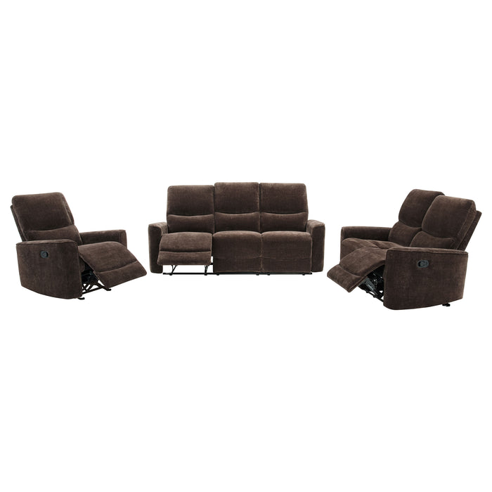 Navarro Reclining Sofa Set - All Brands Furniture (NJ)
