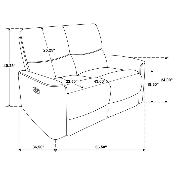 Navarro Reclining Sofa Set - All Brands Furniture (NJ)